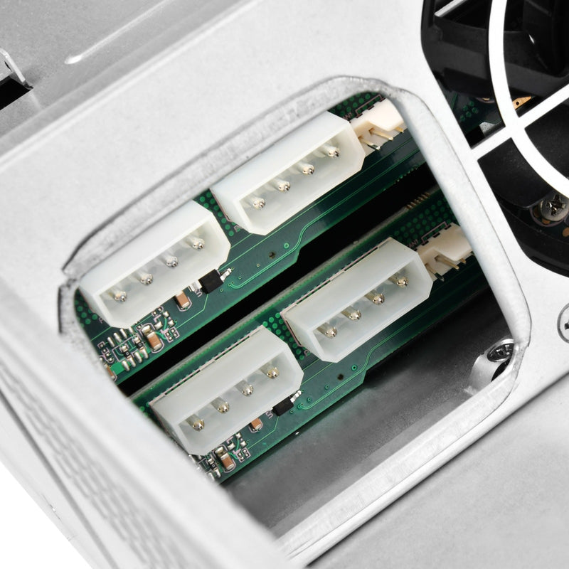 Afbeelding laden in galerijviewer, Silverstone rm21-308 rack behuizing (zwart | 1x usb-a 2.0 | 1x usb-a 3.2 (5 gbit s))
