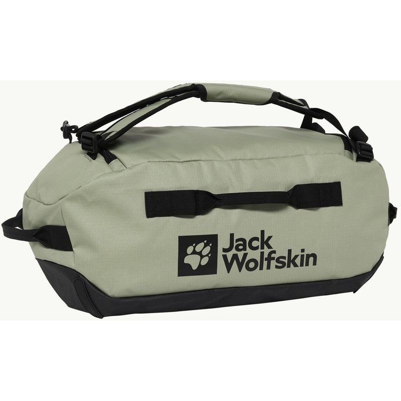 Afbeelding laden in galerijviewer, Jack wolfskin all-in duffle 35 rugzak (lichtgroen, 35 liter)
