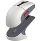 8bitdo retro r8 mouse - n edition (grijs rood, 50 - 26000 dpi, bluetooth usb-c 2.4 ghz)