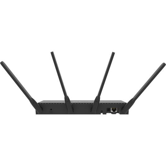 Mikrotik rb4011igs+5hacq2hnd-in router (zwart, annapurna alpine al21400 cpu, sfp+, wi-fi 5)