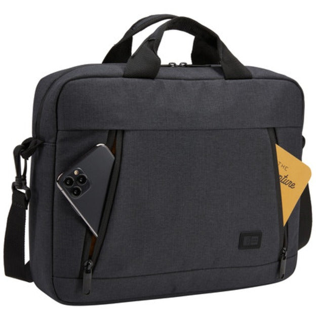 Afbeelding laden in galerijviewer, Case logic huxton attaché 13 laptoptas (zwart)
