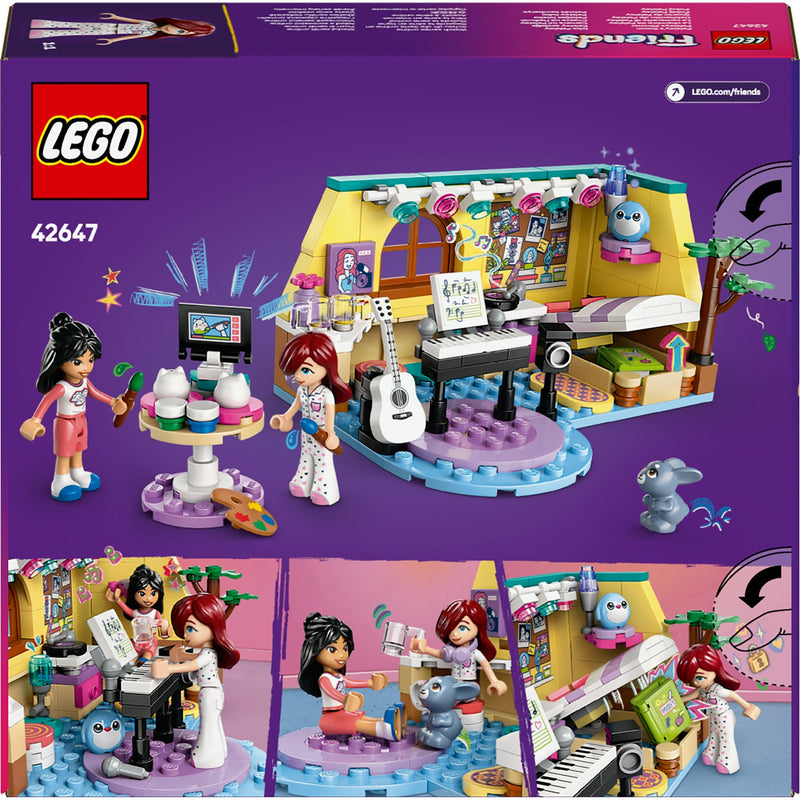 Afbeelding laden in galerijviewer, Lego friends - paisley's kamer constructiespeelgoed (42647)
