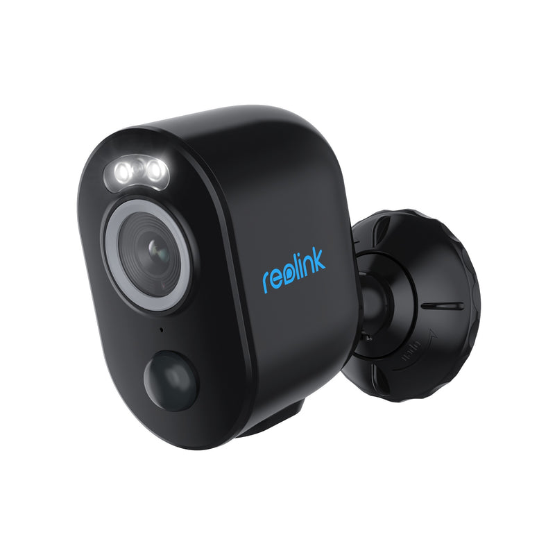 Afbeelding laden in galerijviewer, Reolink argus b330 smart 2k 4mp wire-free camera with motion spotlight (zwart, 5ghz 2.4ghz wifi)

