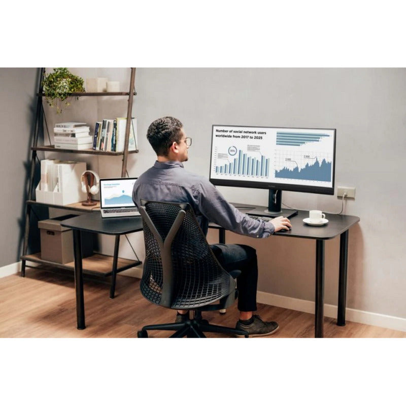 Afbeelding laden in galerijviewer, Viewsonic va3820c uwqhd+ 21:9 curved monitor met usb-c hub 38 ultrawide (zwart, 2x hdmi, 1x displayport, usb-c, usb-b )
