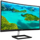 Philips 328e1ca 00 31.5 4k uhd curved monitor (zwart, 2x hdmi, displayport)