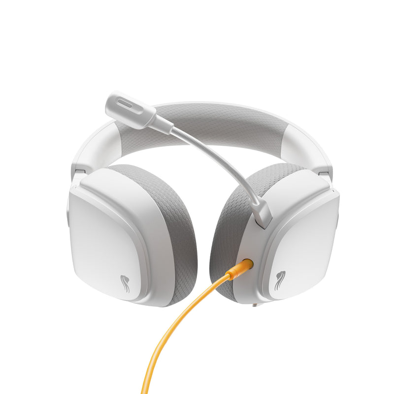 Afbeelding laden in galerijviewer, Glorious ghs eternal - stereo gamingheadset over-ear gaming headset (wit, pc, ps5, ps4, xbox, switch)

