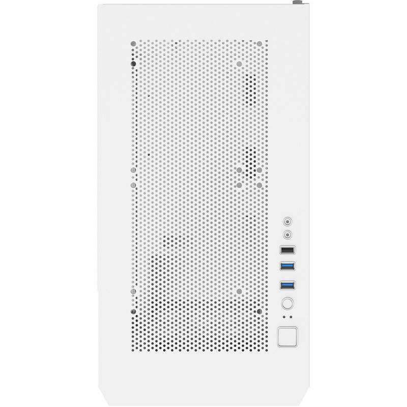 Afbeelding laden in galerijviewer, Montech air 100 argb mini tower behuizing (wit | 3x usb-a | tempered glass)
