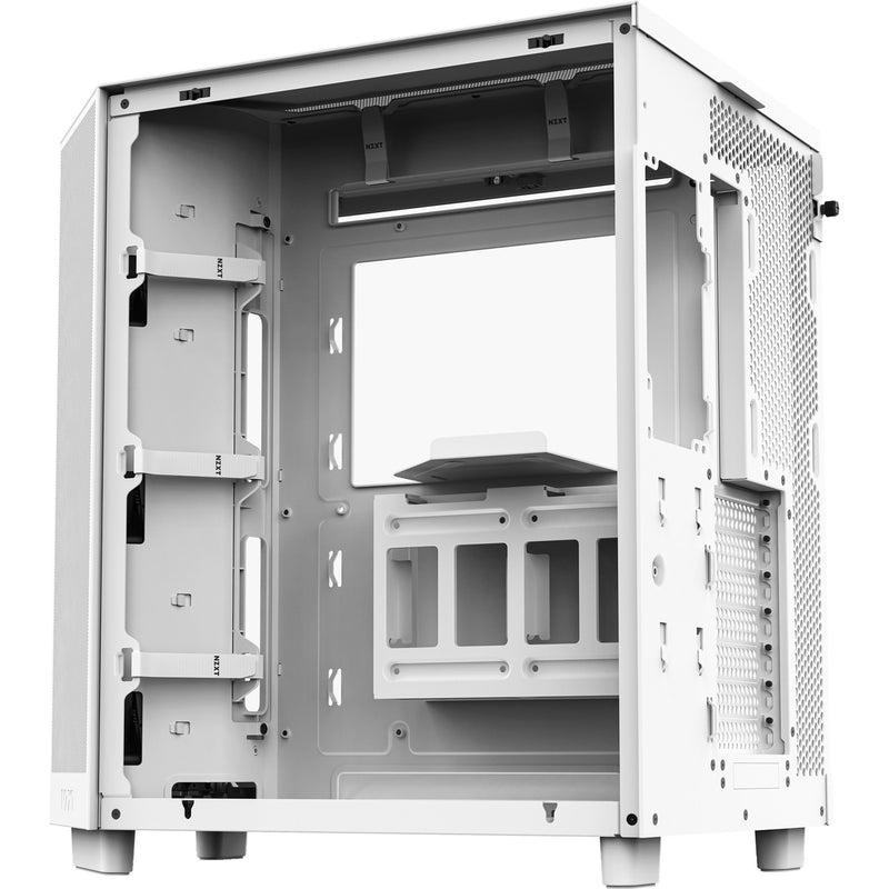 Afbeelding laden in galerijviewer, Nzxt h6 flow midi tower behuizing (wit | 2x usb-a | 1x usb-c | tempered glass)
