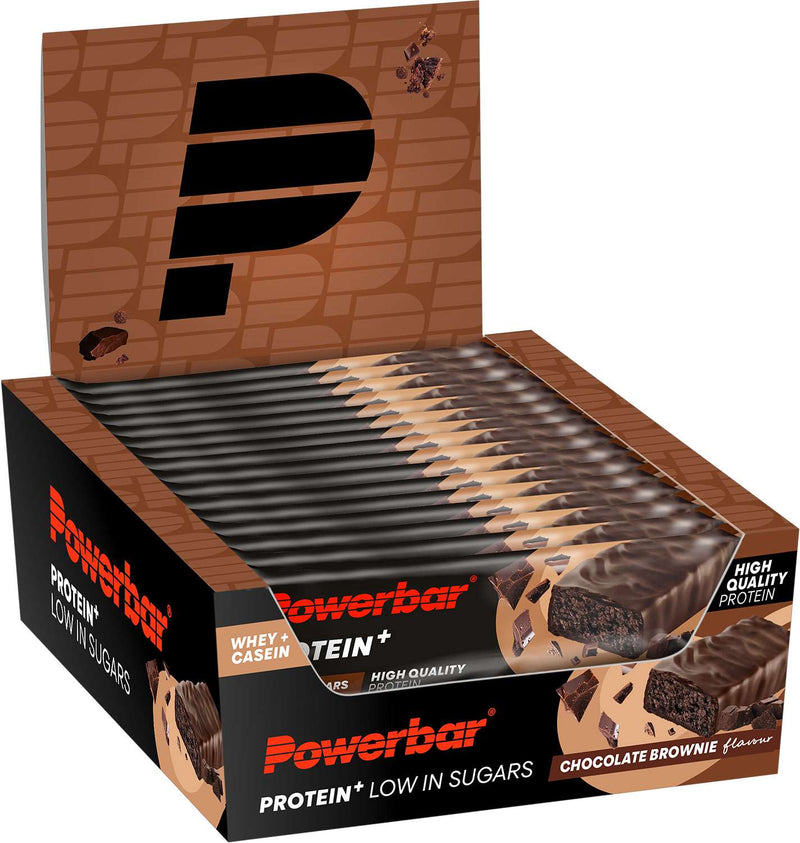 Afbeelding laden in galerijviewer, Powerbar protein+ low sugar bar 16 box
