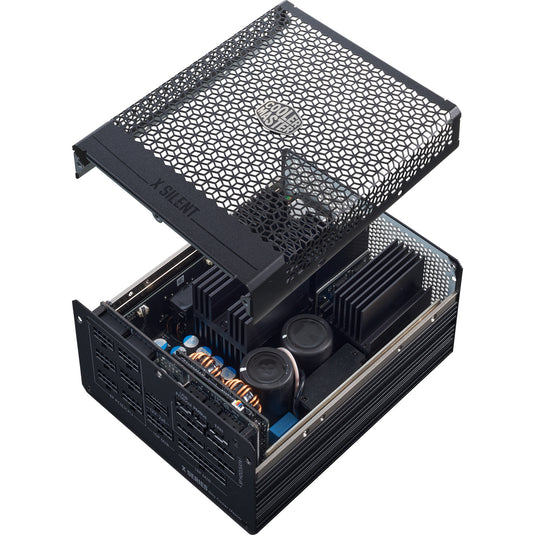 Cooler master , 1100 watt voeding (zwart)