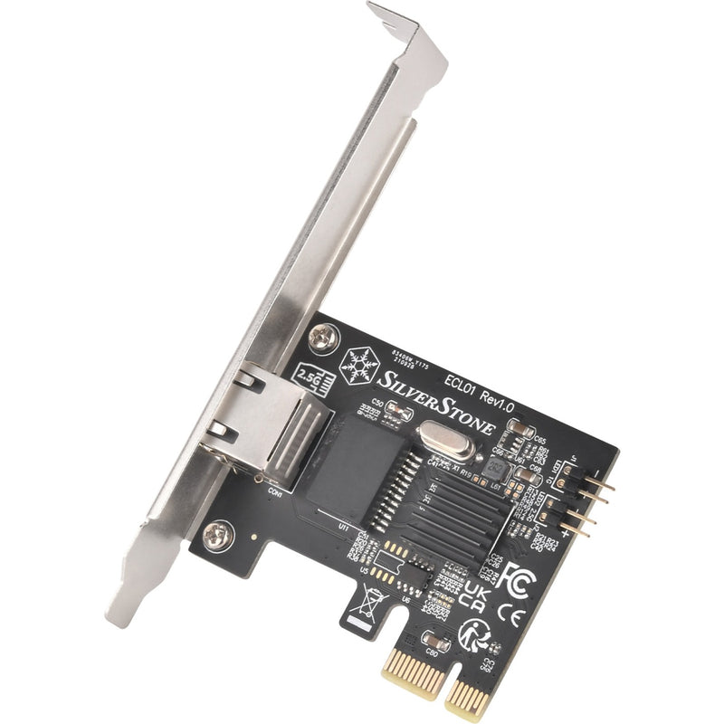 Afbeelding laden in galerijviewer, Silverstone sst-ecl01 netwerkadapter
