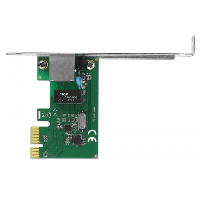 Afbeelding laden in galerijviewer, Delock pcie kaart 1x gigabit lan netwerkadapter

