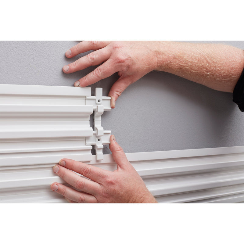 Afbeelding laden in galerijviewer, Stanley track wall - connector, 4 stuks koppeling
