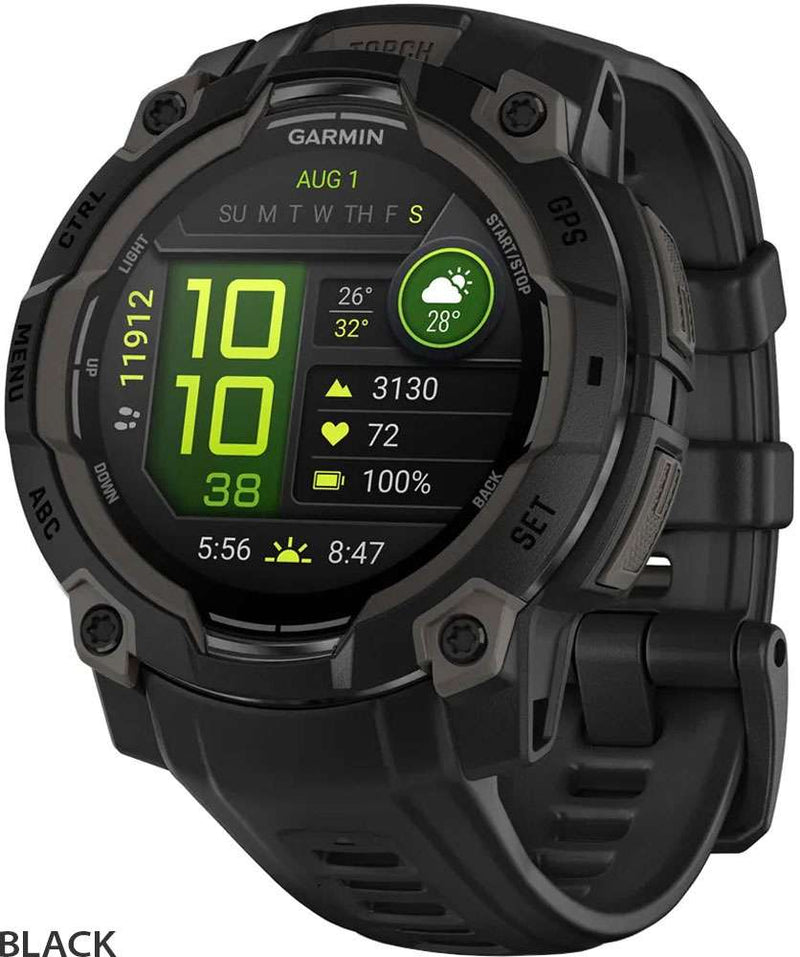 Afbeelding laden in galerijviewer, Garmin instinct® 3 amoled 45mm - gps multisport smartwatch
