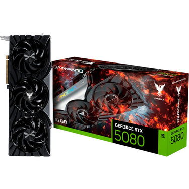 Gainward geforce rtx 5080 phoenix grafische kaart (dlss 4, 3x displayport, 1x hdmi 2.1)
