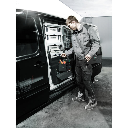 Wera 2go 2 tas (zwart)
