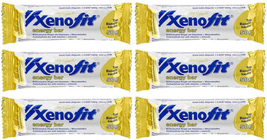 Xenofit energy bar banana 6x50g