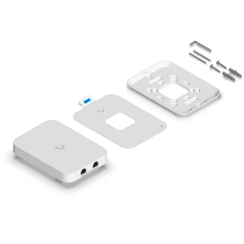 Afbeelding laden in galerijviewer, Ubiquiti unifi u7 in-wall access point (wit, poe)
