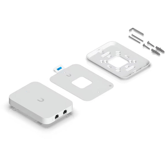 Ubiquiti unifi u7 in-wall access point (wit, poe)