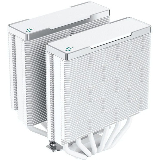 Deepcool ak620 cpu-koeler (wit, 4-pins pwm fan-connector)