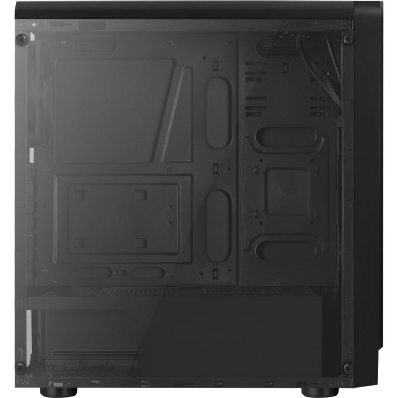 Afbeelding laden in galerijviewer, Aerocool rift midi tower behuizing (zwart | 3x usb-a | rgb | window)

