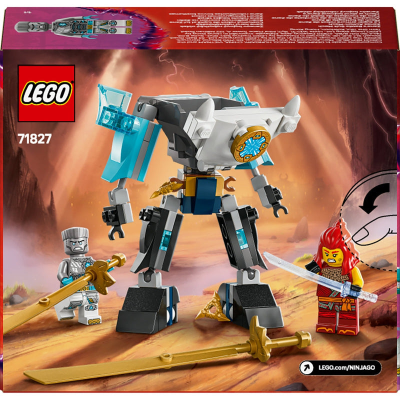 Afbeelding laden in galerijviewer, Lego ninjago 71827 zane's strijdmecha
