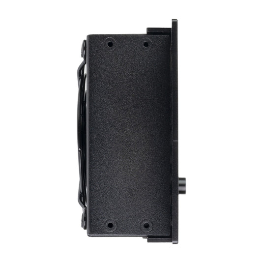 Silverstone rcp2b-480 case fans (zwart, 4 stuks, 80 x 80 x 25 mm, 2u externe fan module)