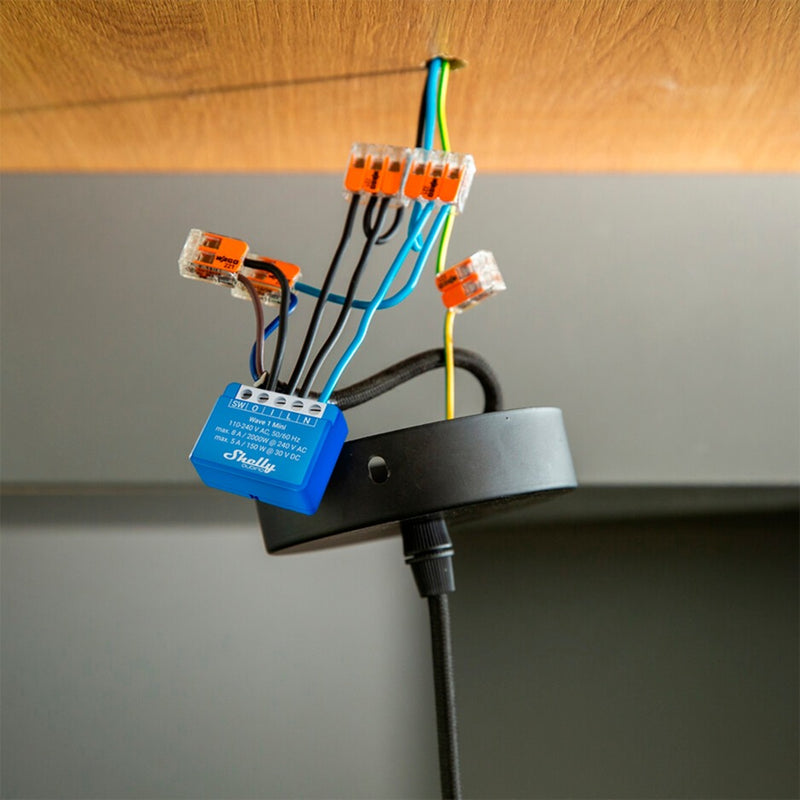 Afbeelding laden in galerijviewer, Shelly qubino wave 1 mini schakelactor z-wave
