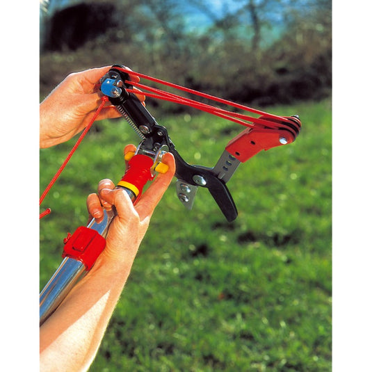 Wolf-garten rc-vm serie - snoeigereedschap - linkse aambeeldschaar - telescopisch - anti-hechting coating