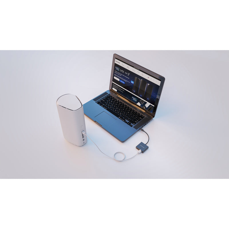 Afbeelding laden in galerijviewer, Netgear nighthawk usb-c naar ethernet-adapter netwerkadapter
