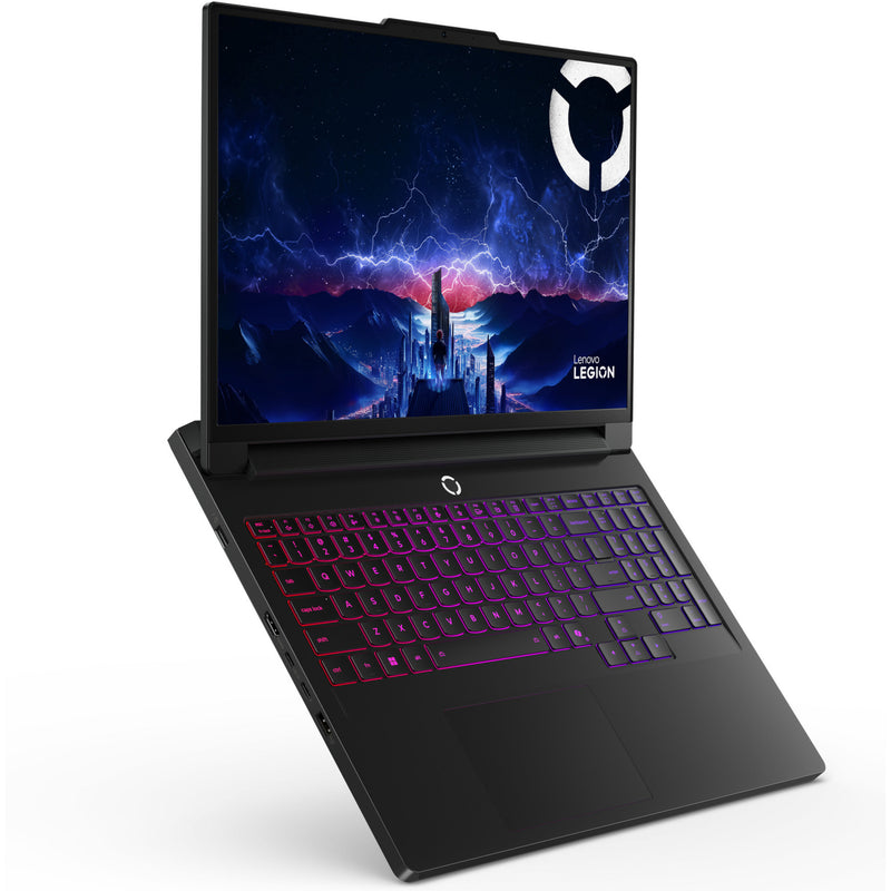Afbeelding laden in galerijviewer, Lenovo legion pro 7 16iax10h (83f5003qmh) 16 copilot+ gaming laptop (zwart | core ultra 9 275hx | rtx 5080 | 32 gb | 1 tb ssd)
