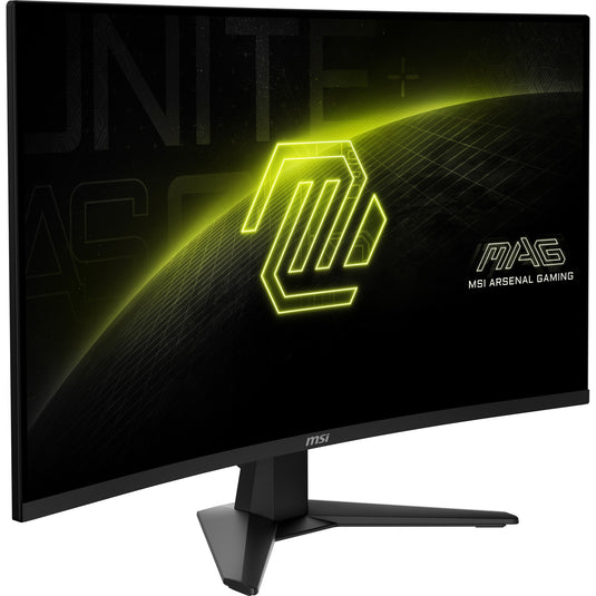 Msi mag 32cq6f 31.5 curved gaming monitor (zwart, 2x hdmi, displayport, 180 hz)