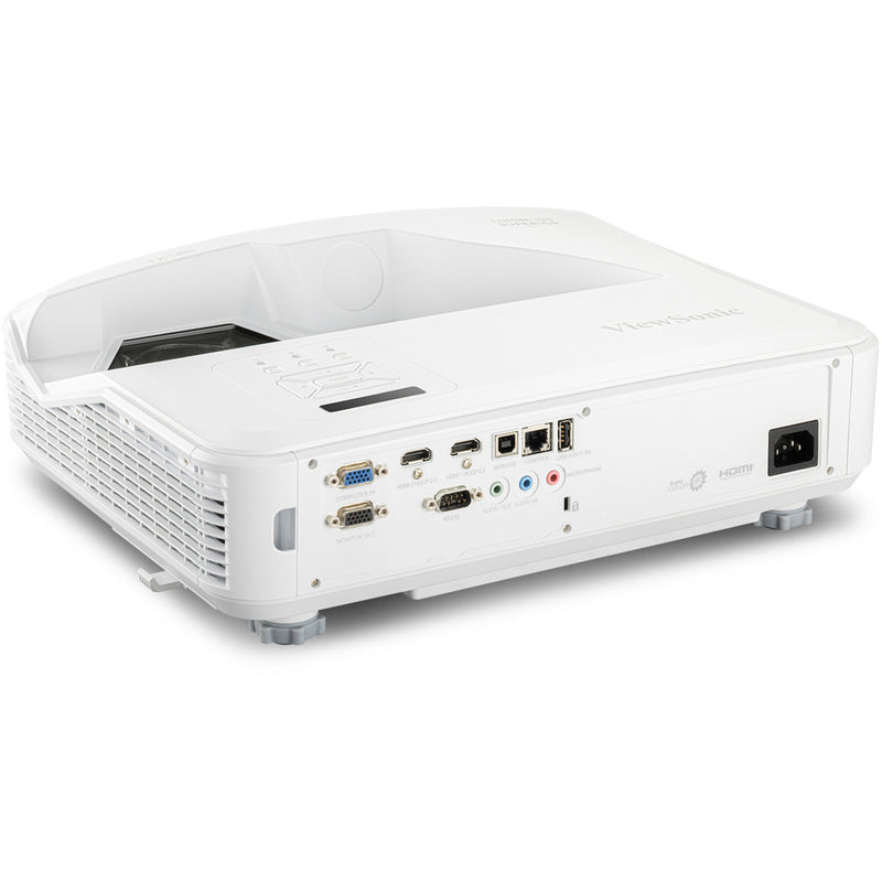 Afbeelding laden in galerijviewer, Viewsonic ls832wu wuxga ultra short throw laserprojector (wit, 5000 ansi lumen)
