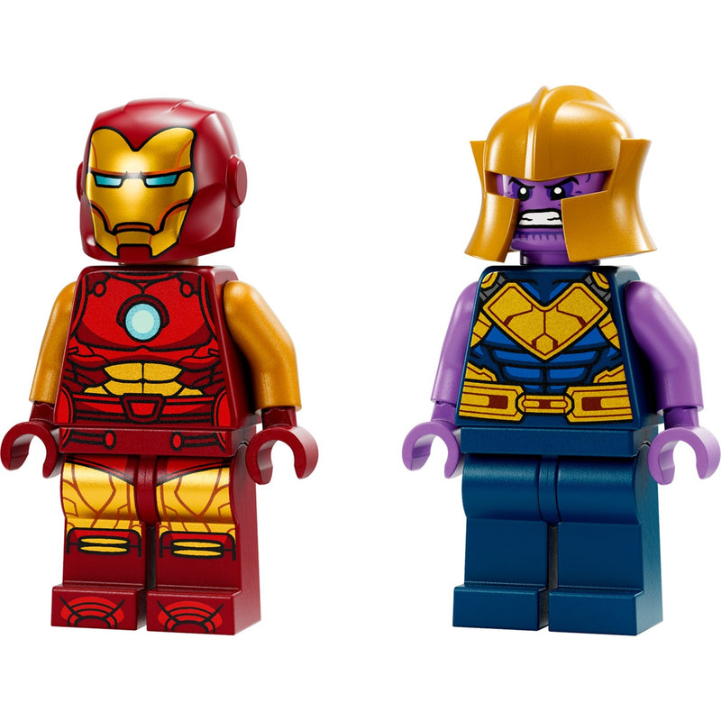 Afbeelding laden in galerijviewer, Lego marvel - iron man hulkbuster vs. thanos constructiespeelgoed (76263)
