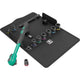 Wera 8100 sb 13 zyklop comfort ratelset gereedschapsset (zwart groen, omschakelpal, 3 8 aandrijving, imperial, 11‑delig)
