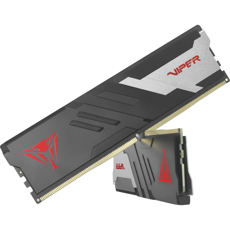Afbeelding laden in galerijviewer, Patriot viper venom 32 gb ddr5-7000 (2x 16 gb) werkgeheugen (zwart, pvv532g700c32k, xmp 3.0)
