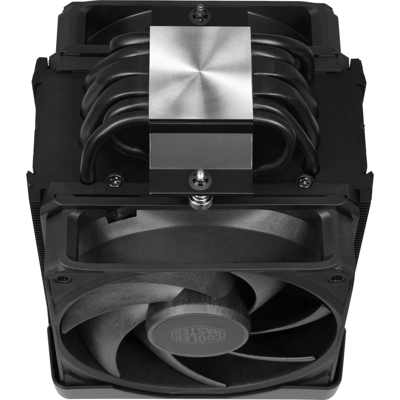 Afbeelding laden in galerijviewer, Cooler master v8 ace 3dhp cpu-koeler (zwart, 4-pin pwm)
