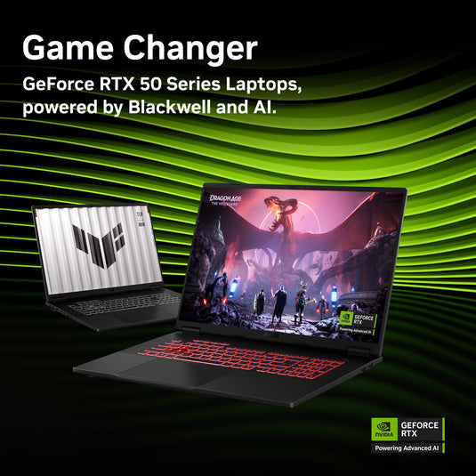 Asus tuf gaming a18 fa808um-s8132w 18 gaming laptop (zwart grijs | r7 260 | rtx 5060 | 16 gb | 512 gb ssd)