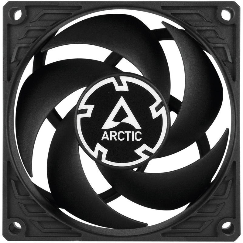 Afbeelding laden in galerijviewer, Arctic p8 pwm pst case fan (zwart, 80 x 80 x 25 mm)
