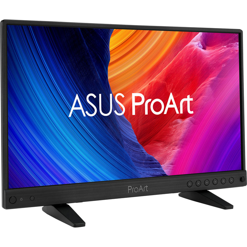 Afbeelding laden in galerijviewer, Asus proart pa16usv 15.6 4k uhd monitor (zwart, hdmi, usb-c, 12g-sdi)
