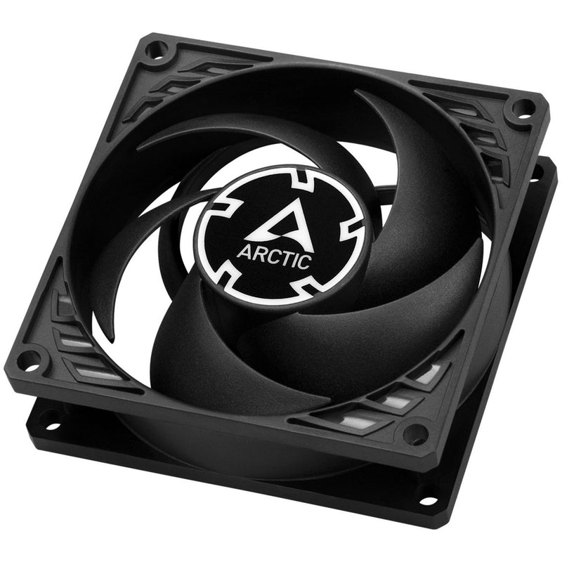 Afbeelding laden in galerijviewer, Arctic p8 pwm pst case fan (zwart, 80 x 80 x 25 mm)
