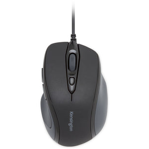 Kensington pro fit bedrade mid-size muis (zwart, 1000 dpi)
