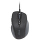 Kensington pro fit bedrade mid-size muis (zwart, 1000 dpi)