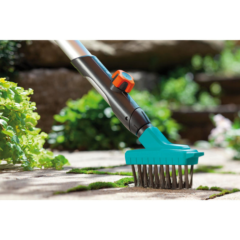 Afbeelding laden in galerijviewer, Gardena combisystem voegenborstel m (turquoise, 3605-20)
