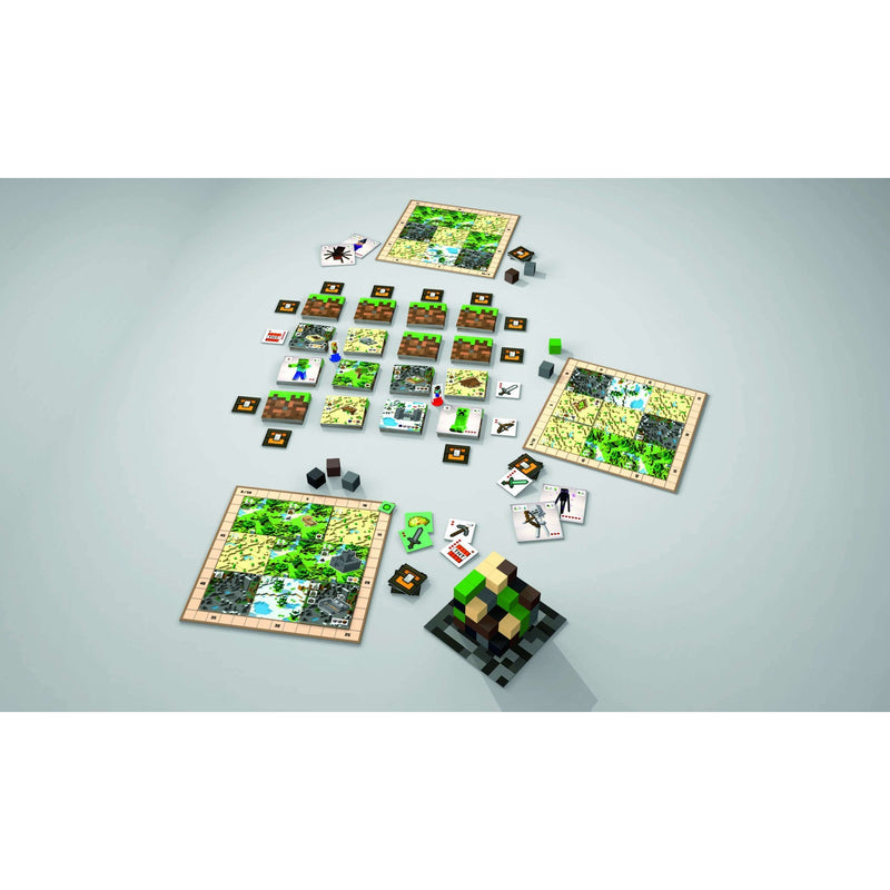 Afbeelding laden in galerijviewer, Ravensburger minecraft builders biomes bordspel (meertalig, 2 - 4 spelers, 30 - 60 minuten, vanaf 10 jaar)
