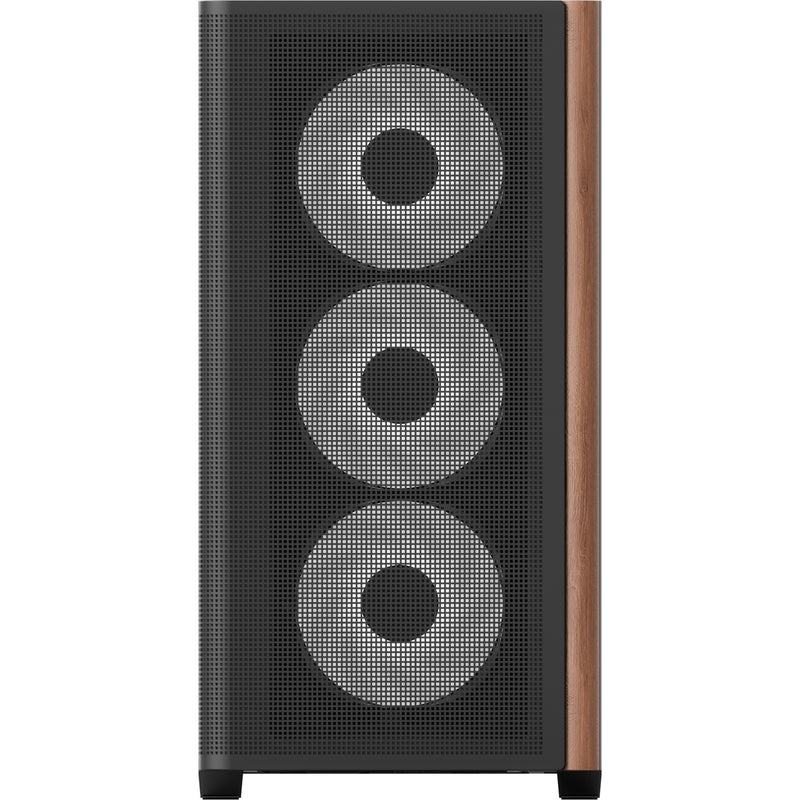 Afbeelding laden in galerijviewer, Aerocool b301a mini tower behuizing (zwart | 1x usb-a | 1x usb-c | rgb)
