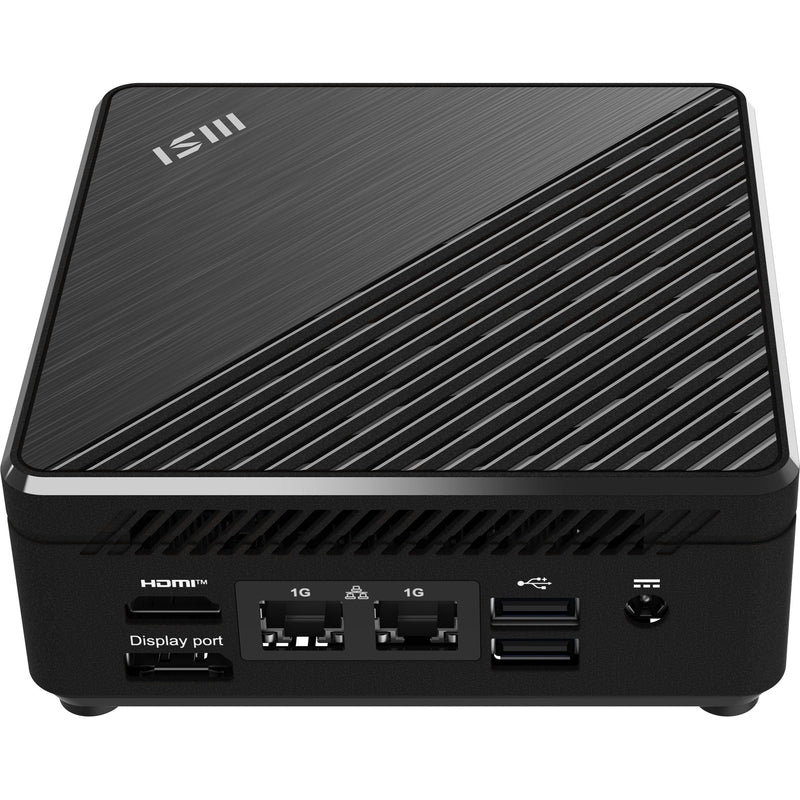 Afbeelding laden in galerijviewer, Msi cubi n adl s-225beu barebone (zwart | n100 | uhd graphics)
