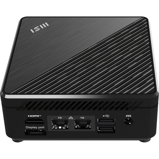 Msi cubi n adl s-225beu barebone (zwart | n100 | uhd graphics)
