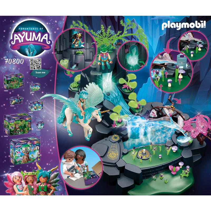Afbeelding laden in galerijviewer, Playmobil ayuma - magische energiebron constructiespeelgoed (70800)
