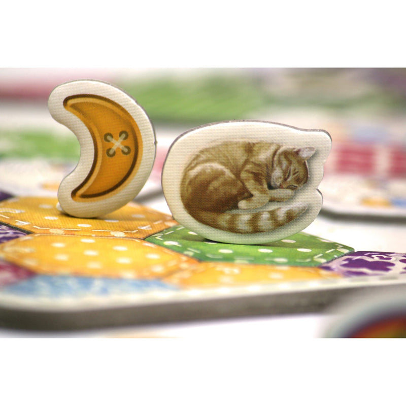 Afbeelding laden in galerijviewer, White goblin games calico bordspel (nederlands, 1 - 4 spelers, 45 minuten, vanaf 10 jaar)

